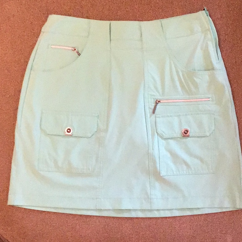 Women’s Jamie Sadock golf skort, size 4, worn twice.
